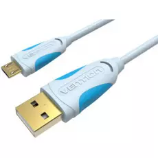 Кабель интерфейсный USB 2.0 Vention AM/micro B VAS-A04-S025 0,25 м,