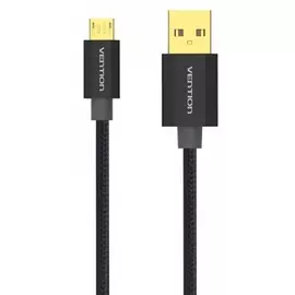 Кабель интерфейсный USB 2.0 Vention CADBD , AM/micro B 5pin, тканевая оплетка - 0,5 м