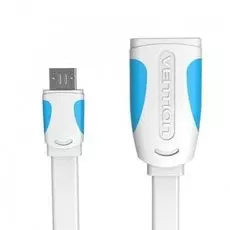 Кабель интерфейсный USB 2.0 Vention VAS-A09-W010