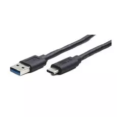 Кабель интерфейсный USB 3.0 Cablexpert AM/Type C CCP-USB3-AMCM-6 1,8 м, пакет, USB 3.1,
