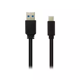 Кабель интерфейсный USB 3.0 Canyon UC-4 CNE-USBC4B Type C USB, 1m, black