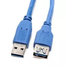 Кабель интерфейсный USB 3.0 удлинитель 5bites UC3011-050F USB3.0/AM-AF/5M