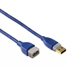 Кабель интерфейсный USB 3.0 удлинитель HAMA AM/AF