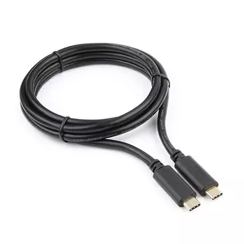 Кабель интерфейсный USB 3.1 Cablexpert USB3.1TypeC/USB3.1TypeC CCP-USB3.1-CMCM-5 , , 1.5м, пакет