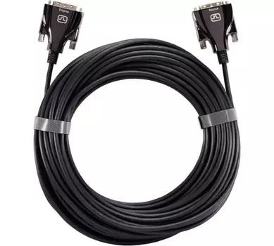 Кабель интерфейсный VCOM D3740-15.0 активный оптический DVI(24+1)MDVI(24+1)M 15м