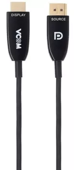 Кабель интерфейсный VCOM D3752B-15.0 активный оптический DP1.2v-->HDMI2.0v 15м