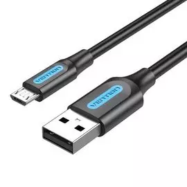 Кабель интерфейсный Vention COLBG USB 2.0 AM/micro B 5pin - 1.5м черный