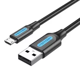 Кабель интерфейсный Vention COLBH USB 2.0 AM/micro B 5pin - 2м черный