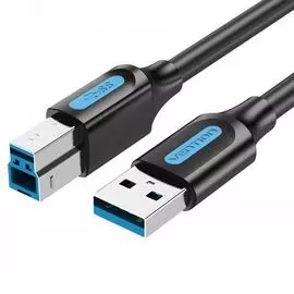 Кабель интерфейсный Vention COOBG USB 3.0 AM/BM - 1.5м