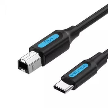 Кабель интерфейсный Vention CQUBF Type C M/USB 2.0 BM - 1 м.