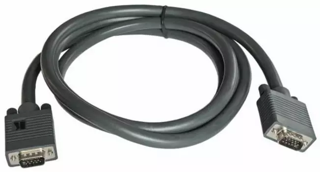 Кабель интерфейсный VGA-VGA Kramer 15M/15M 92-7101001 0.3м, D-sub, High Quality C-GM/GM-1