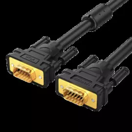 Кабель интерфейсный VGA-VGA UGREEN 11630_ male to male, 1,5м, черный
