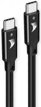 Кабель интерфейсный Wyrestorm EXP-CAB-USBC-2M USB-C - USB-C 2 м 4K60 Alt-Mode 100 Вт