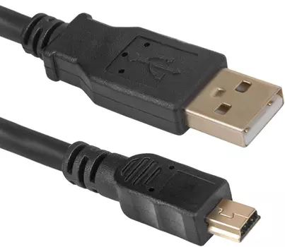 Кабель интерфейсный Zebra AT17 USB-A - USB Mini-B