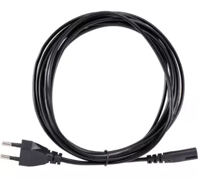 Кабель iOpen ACE023-3M для аудио-видео техники IEC-320-C7, 2-pin 3m ,черный