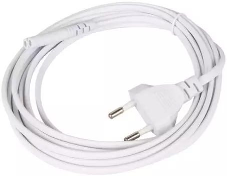 Кабель iOpen ACE023-W-3M для аудио-видео техники IEC-320-C7, 2-pin 3m ,белый