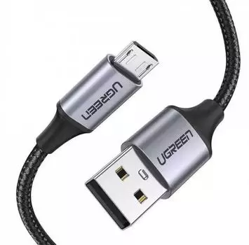 Кабель интерфейсный UGREEN US290-60145 Black