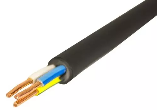 Кабель Кабэлектроснаб ВВГнг-LS3х1,5(ГОСТ,КЭС) ок(N,PE)-0,66 ГОСТ (100м)