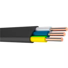 Кабель Кабэкс ТХМ00136567 ВВГ-Пнг(А)-LS 3х1.5 ОК (N PE) 0.66кВ (уп.100м)