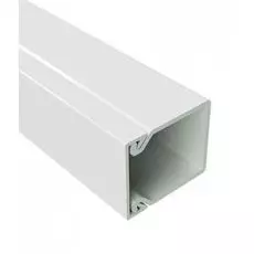 Кабель-канал DKC 00323 TA-EN 25x30 L2000 с крышкой с плоской основой, белый. In-liner Classic