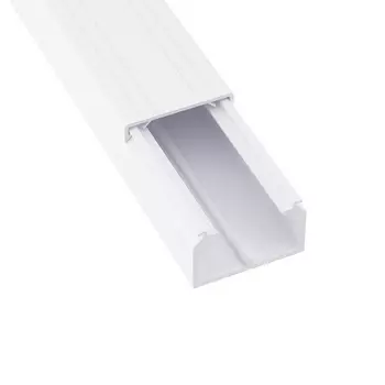 Кабель-канал DKC 01780 TA-GN 60x40 L2000 с крышкой, с направляющими для установки разделителей. In-liner Classic