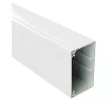 Кабель-канал DKC 01793 ТА-GN 200x80 L2000 с крышкой, с направляющими для установки разделителей. In-liner Classic