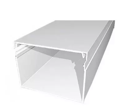 Кабель-канал Ecoplast МЕХ 77009-E110 40х40мм, длина 2м