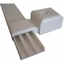 Кабель-канал Ecoplast MEX 77012 60/3х16мм, длина 2м, c двумя полками