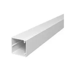 Кабель-канал IEK CKK10-060-060-1-K01 60х60 (Элекор) белый 2м