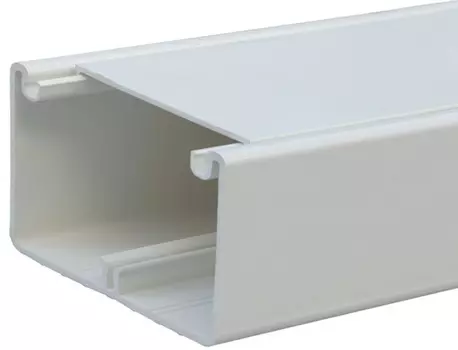 Кабель-канал Legrand 010463 - DLP - 105x35 мм, 1 секция, 1 крышка 85 мм, длина 2 м, белый