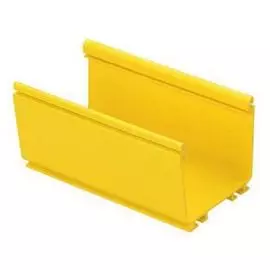 Кабель-канал Panduit FR4X4YL2