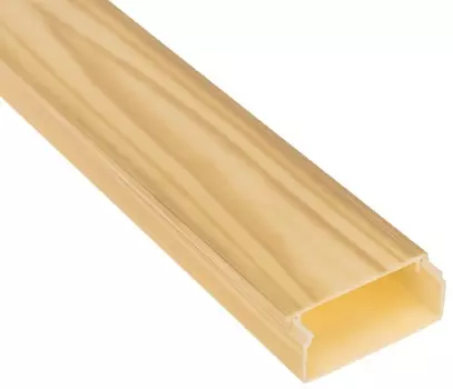 Кабель-канал Rexant 28-1212-5 12х12мм, Сосна 3D (200 м/уп)