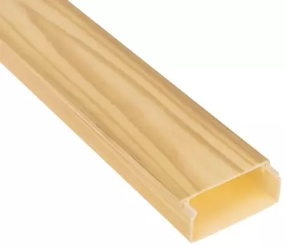 Кабель-канал Rexant 28-1616-5 16х16мм, Сосна 3D (140 м/уп)