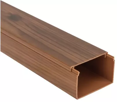 Кабель-канал Rexant 28-2010-4 20х10мм, Дуб (160 м/уп)