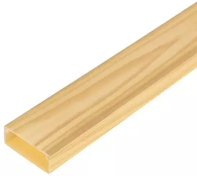 Кабель-канал Rexant 28-4025-5 40х25мм, Сосна 3D (32 м/уп)
