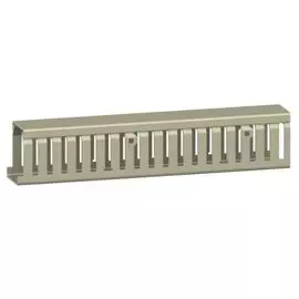 Кабель-канал Schneider Electric AK2GD7575 75х75х2000мм серый без крышки