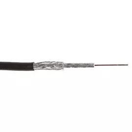 Кабель коаксиальный RG 6 Belden 9116 75 Ом, 18 AWG (1,02 мм, омедненная сталь, одножильный), двухслойный экран, (-40°С - +80°С), PVC
