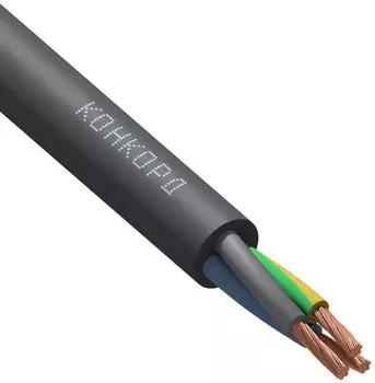 Кабель Конкорд КГтп-ХЛ 3х1.5 380/660-3 (N PE) (бухта 100м) 930