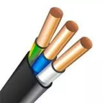 Кабель Конкорд ВВГнг-LS3х2,5 (N, PE)–0,66 ГОСТ (100м)