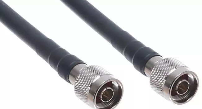Кабель Kyland DT-XL-LMR400-TNC-BNC-20m 111010020 20m coaxial cable with BNC(male) to TNC(male) adaptor