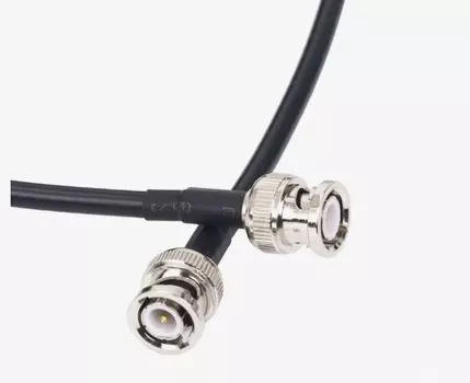 Кабель Kyland DT-XL-LMR400-TNC-BNC-3m 111010021 2m coaxial cable with BNC(male) to TNC(male) adaptor