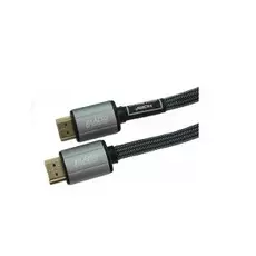 Кабель LAZSO WH-111(2m)-B HDMI 2.0, максимальное разрешение 4Кх2К, 60Hz (4:2:0). Круглое сечение. Ти