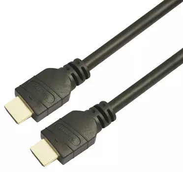 Кабель LAZSO WH-111(3m) HDMI 2.0, максимальное разрешение 4Кх2К, 60Hz (4:2:0). Круглое сечение. Тип разъёмов А-А ( вилка-вилка),19 pin, позолоченные к