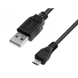 Кабель интерфейсный USB 2.0 4PH 4PH-R90036 1.0m, AM/microB 5pin, черный