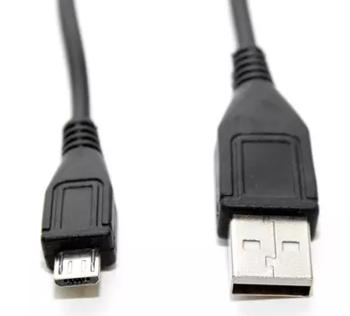 Кабель интерфейсный USB 2.0 5bites UC5002-005 AM-Micro 5P, 0.5м
