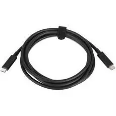 Кабель Lenovo 4X90Q59480 USB-C to USB-C, 2m. Поддерживает передачу данных до 5 Гбит/с и питание 20V/