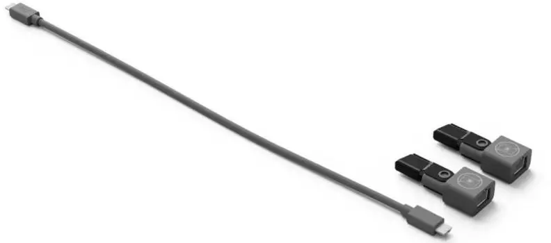 Кабель Logitech 952-000181 0.215 m, графит