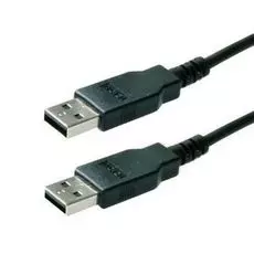 Кабель интерфейсный USB 2.0 5bites UC5009-018C AM-AM, 1.8м, черный