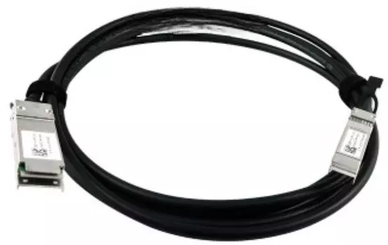 Кабель LR-LINK LRDAC-QSFP+-1SFP+-3M