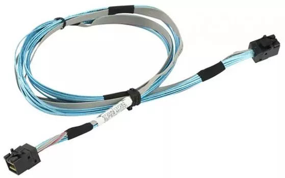 Кабель LR-LINK LRSF4343-1M miniSAS HD to miniSAS HD (SFF-8643 - SFF-8643), 1m